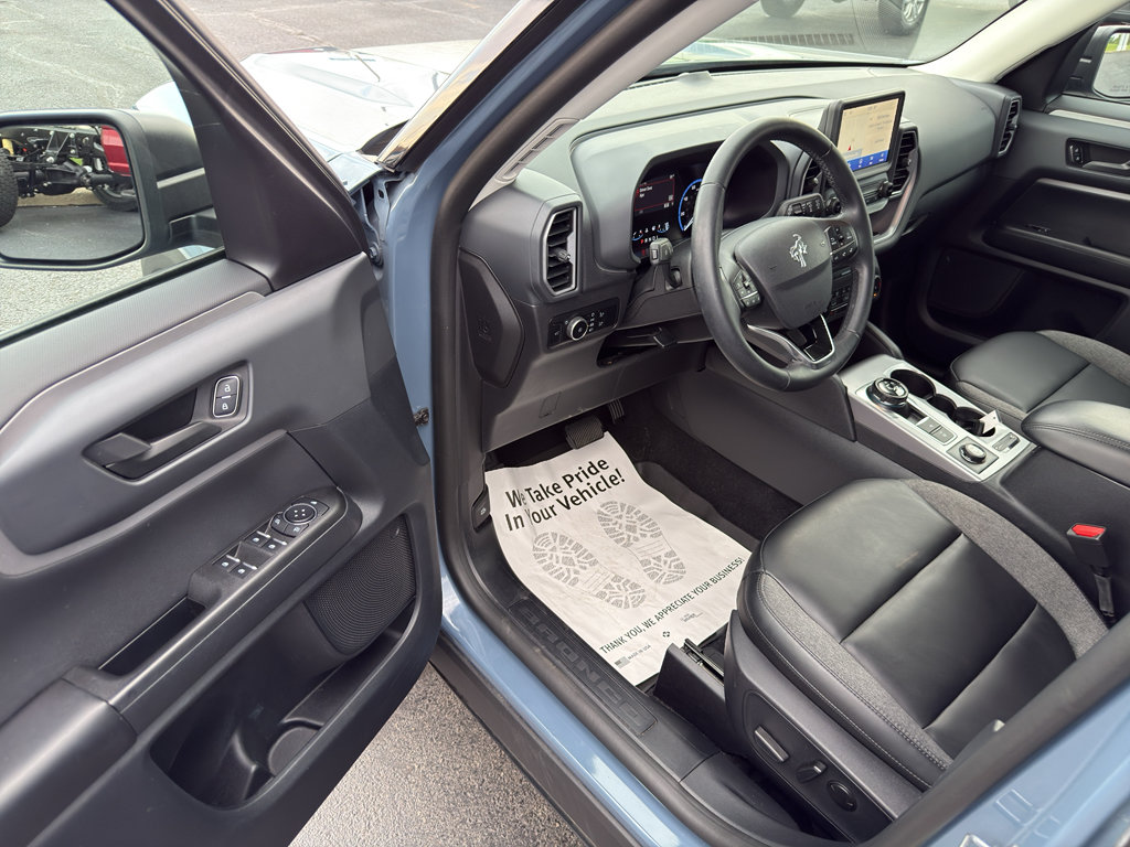 Used 2024 Ford Bronco Sport Big Bend w/ Convenience Package AWD/4WD image 9