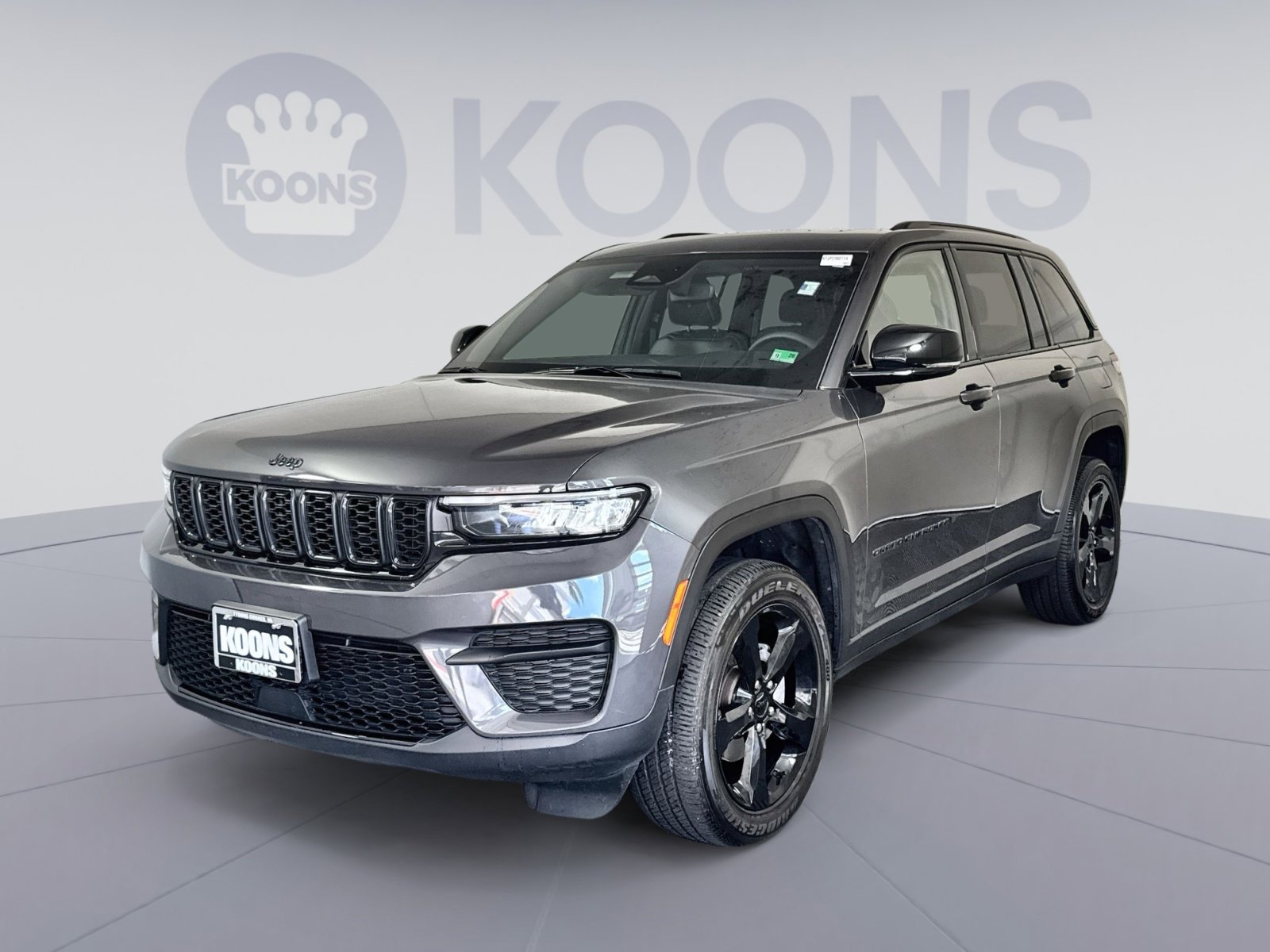 Used 2023 Jeep Grand Cherokee Altitude