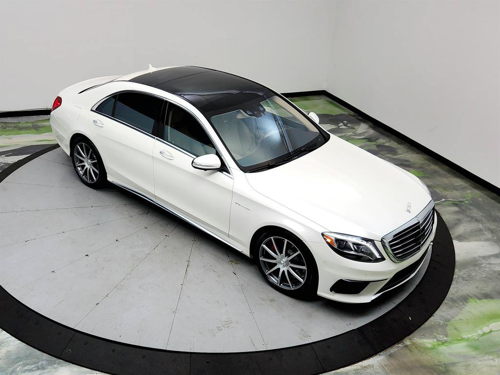 Used 2014 Mercedes-Benz S 63 AMG 4MATIC Sedan image 34