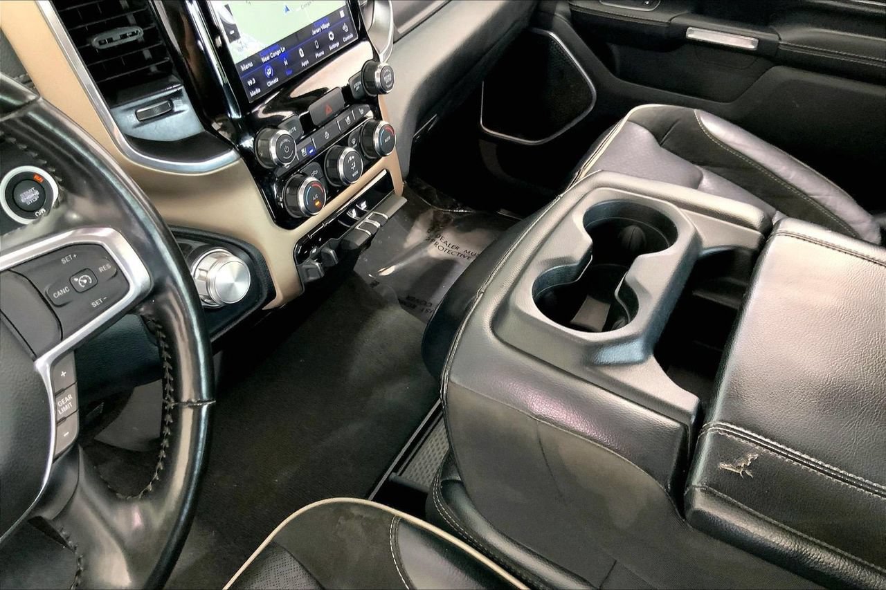Used 2021 RAM 1500 Laramie AWD/4WD image 17