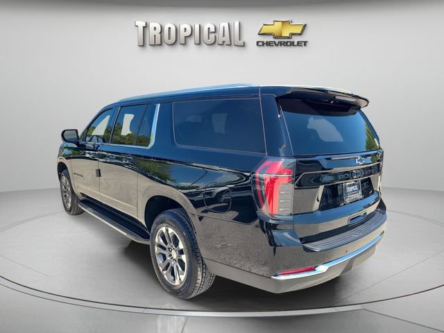 New 2026 Chevrolet Suburban LS w/ LPO, Dark Essentials Package RWD image 3