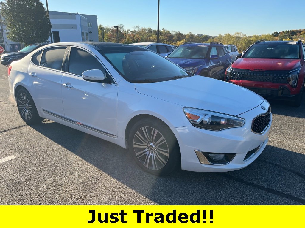 Used 2015 Kia Cadenza Premium w/ Luxury Package