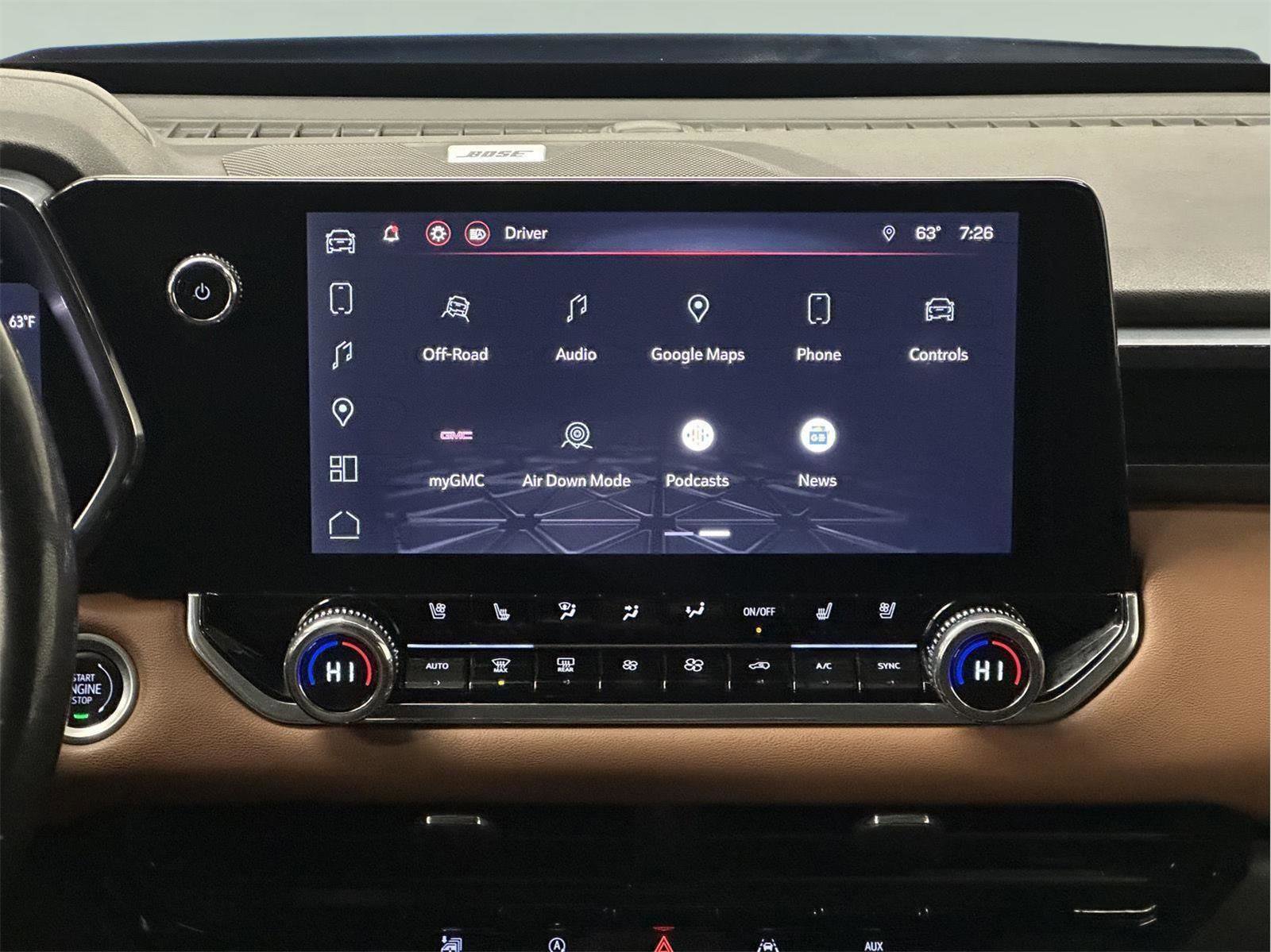 Certified 2024 GMC Canyon AT4 w/ AT4 Premium Package image 37