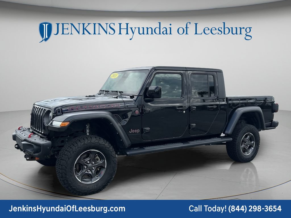 Used 2021 Jeep Gladiator Rubicon w/ Dual Top Group AWD/4WD image 11