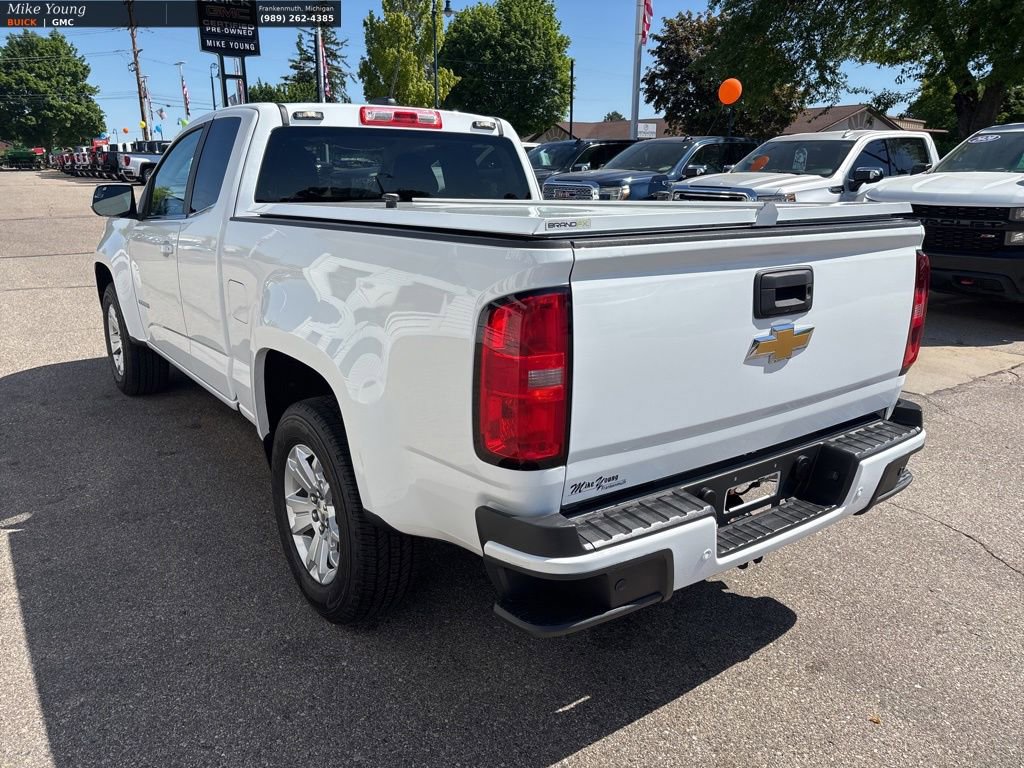 Used 2020 Chevrolet Colorado LT w/ Safety Package RWD image 7