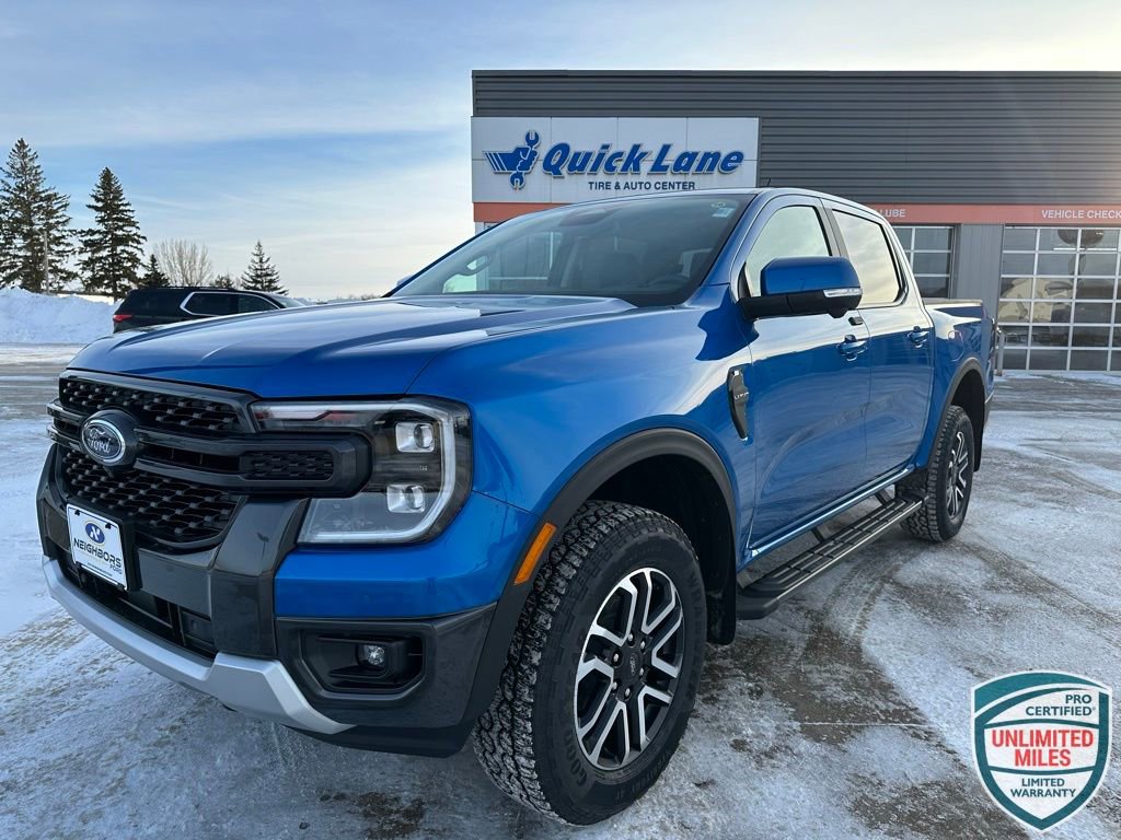 New 2025 Ford Ranger Lariat