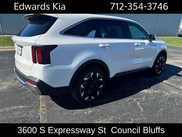 New 2025 Kia Sorento EX w/ Panoramic Sunroof Package FWD image 8