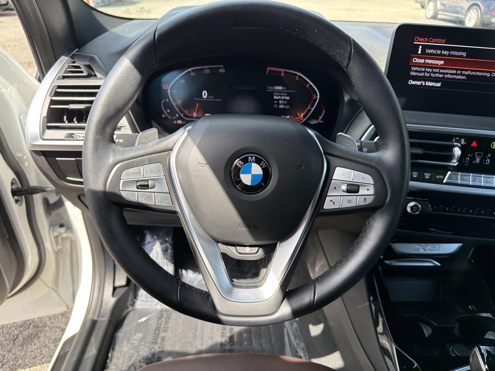 Certified 2022 BMW X3 xDrive30i w/ Premium Package 2 AWD/4WD image 25