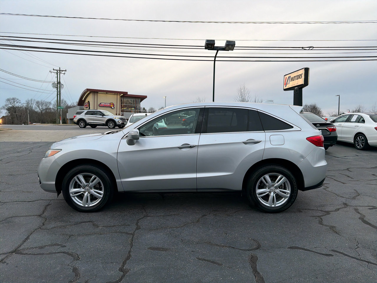 Used 2013 Acura RDX AWD w/ Technology Package image 4