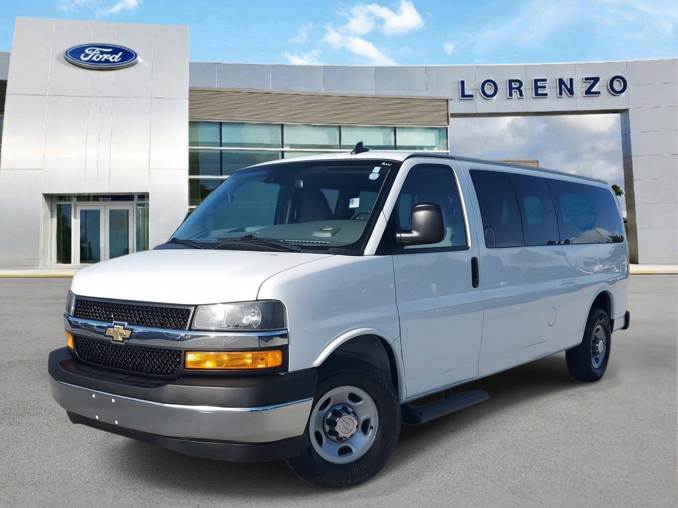 Used 2020 Chevrolet Express 3500 LT w/ LT Preferred Equipment Group