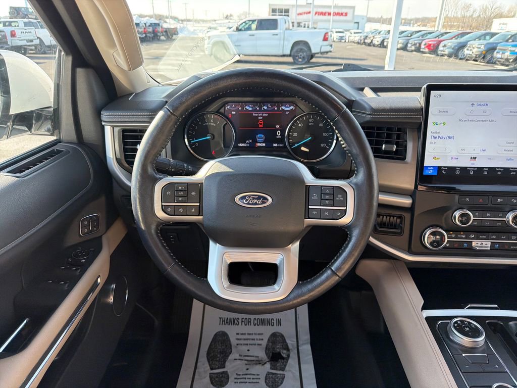 Used 2024 Ford Expedition Max XLT AWD/4WD image 13