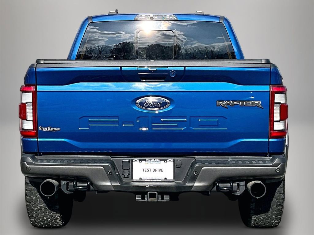 Used 2022 Ford F150 Raptor w/ Equipment Group 801A High image 7