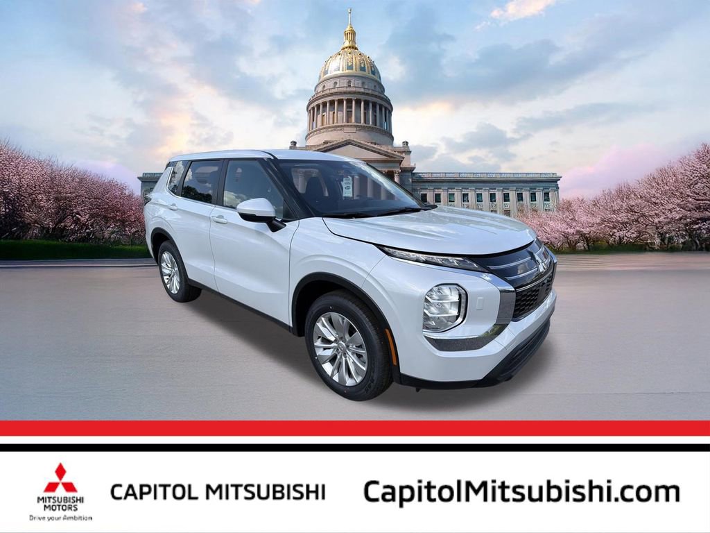 New 2026 Mitsubishi Outlander ES AWD/4WD image 1