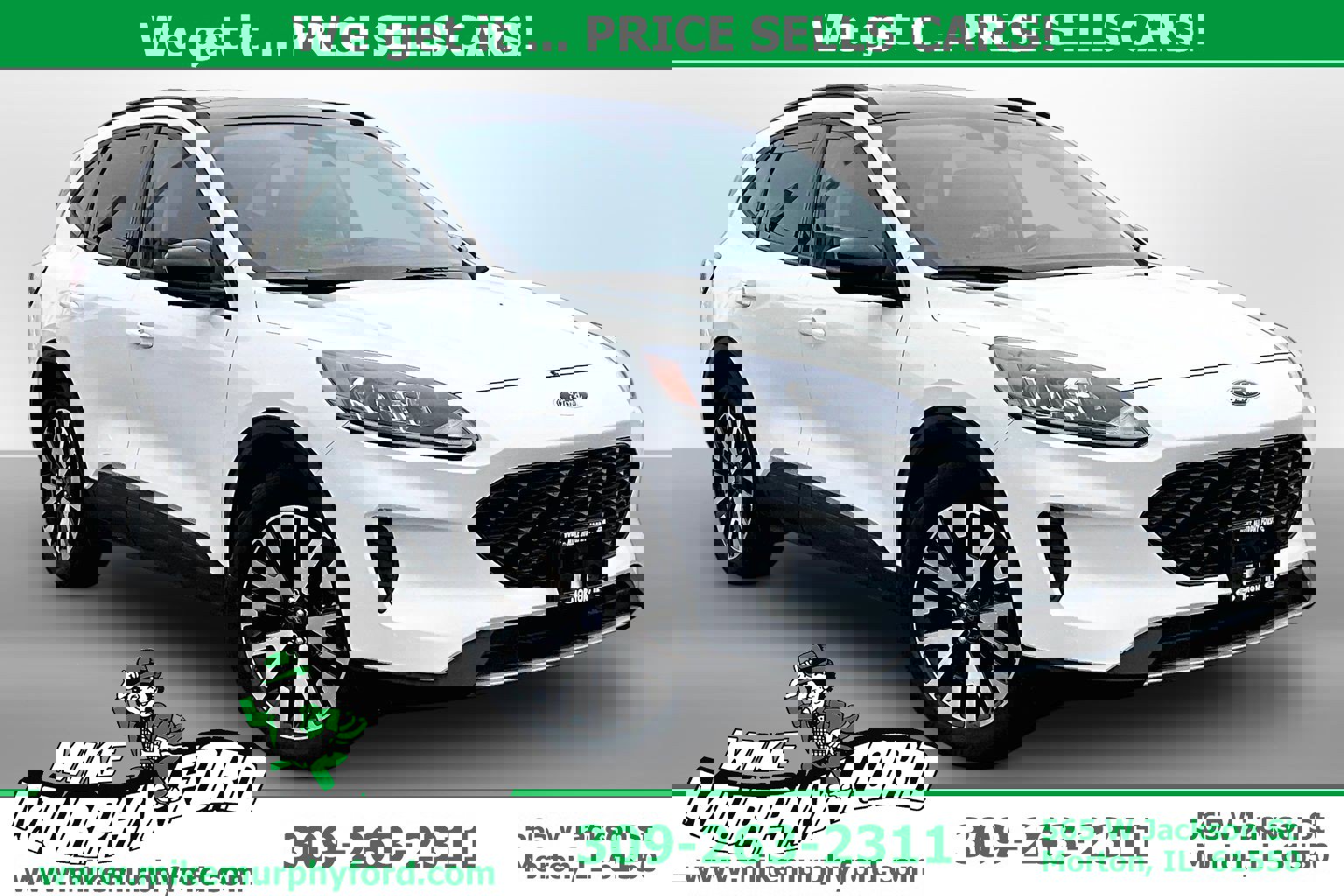 Used 2020 Ford Escape SE Sport image 1