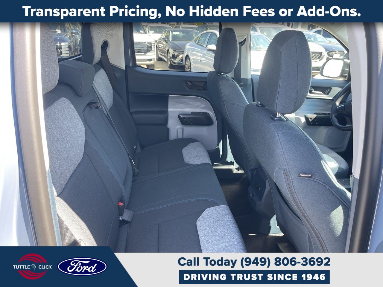 Used 2025 Ford Maverick XLT w/ Equipment Group 302A AWD/4WD image 26