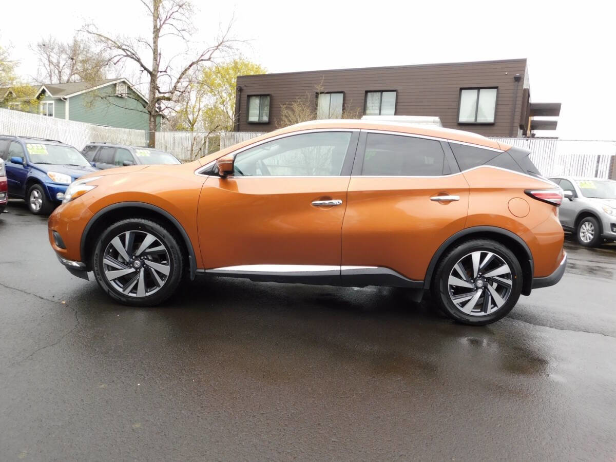 Used 2015 Nissan Murano Platinum w/ Platinum Technology Package image 25