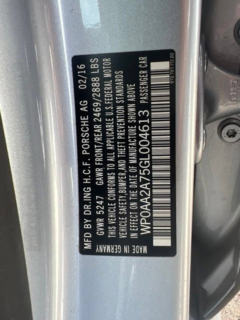 Used 2016 Porsche Panamera Edition RWD image 42