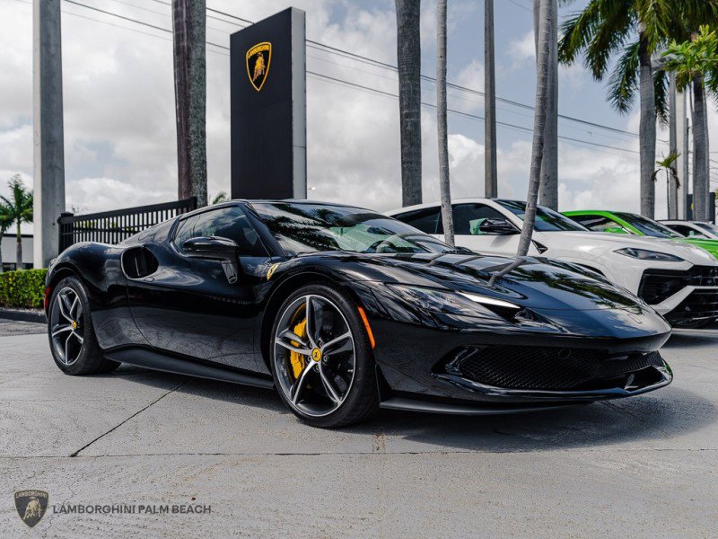 Used 2023 Ferrari 296 GTB RWD image 8