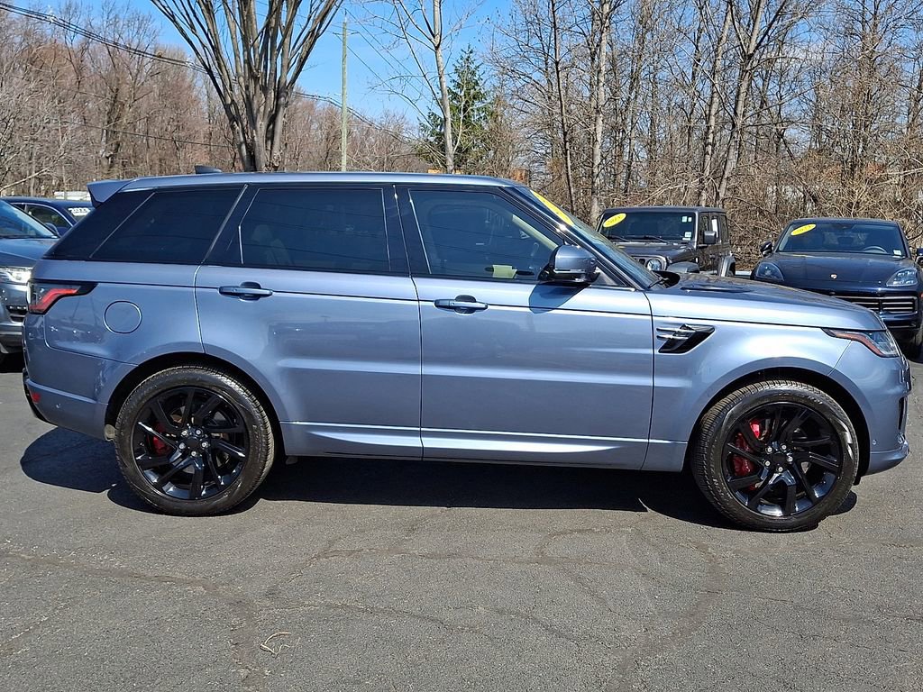 Used 2022 Land Rover Range Rover Sport HSE Dynamic image 14