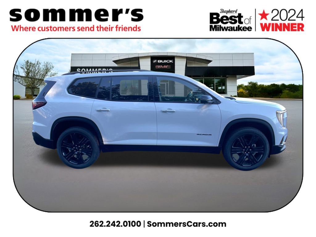 New 2026 GMC Acadia Elevation w/ Black Edition image 8