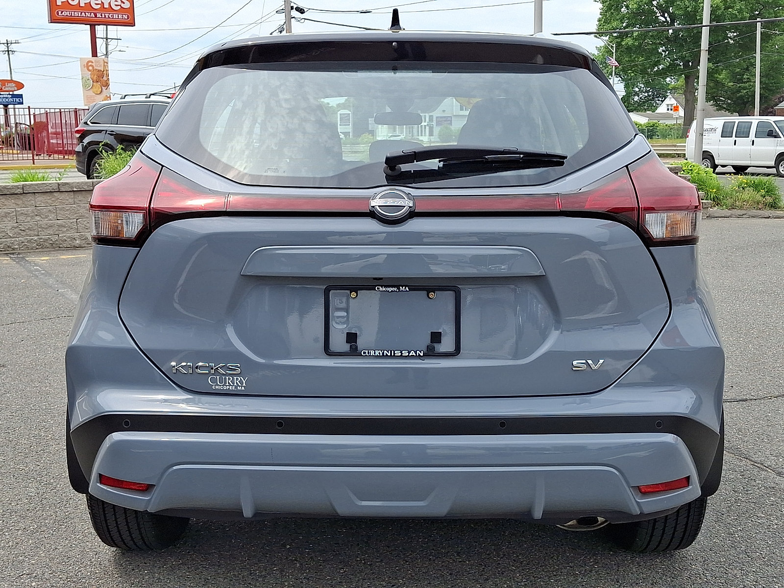 Certified 2024 Nissan Kicks SV FWD image 6