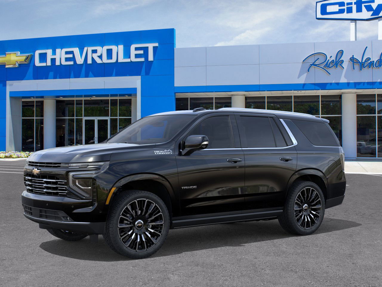 New 2026 Chevrolet Tahoe High Country image 3