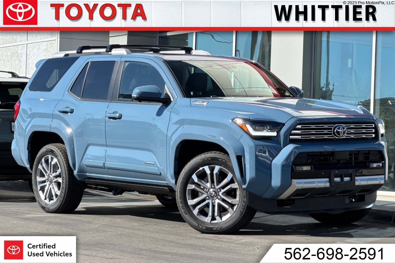 Certified 2025 Toyota 4Runner Limited