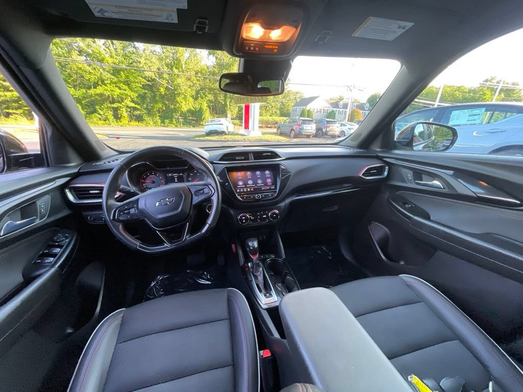 Used 2021 Chevrolet TrailBlazer RS w/ Convenience Package AWD/4WD image 12