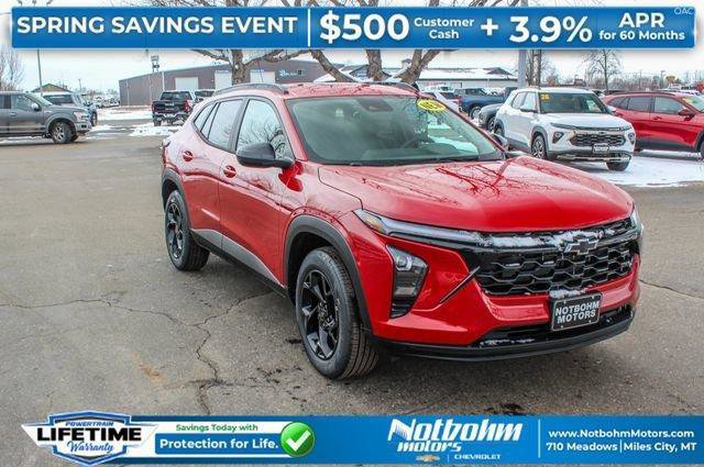 New 2026 Chevrolet Trax LT w/ Driver Confidence Package FWD image 4