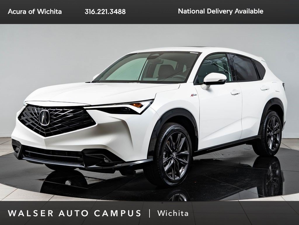 Certified 2025 Acura ADX A-Spec