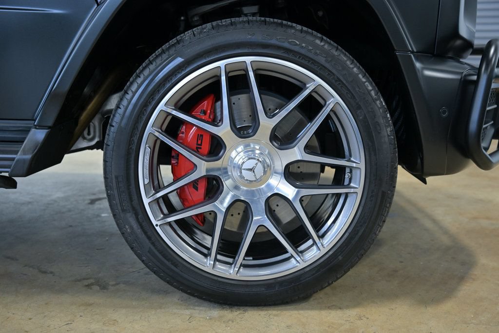 Used 2021 Mercedes-Benz G 63 AMG 4MATIC image 16