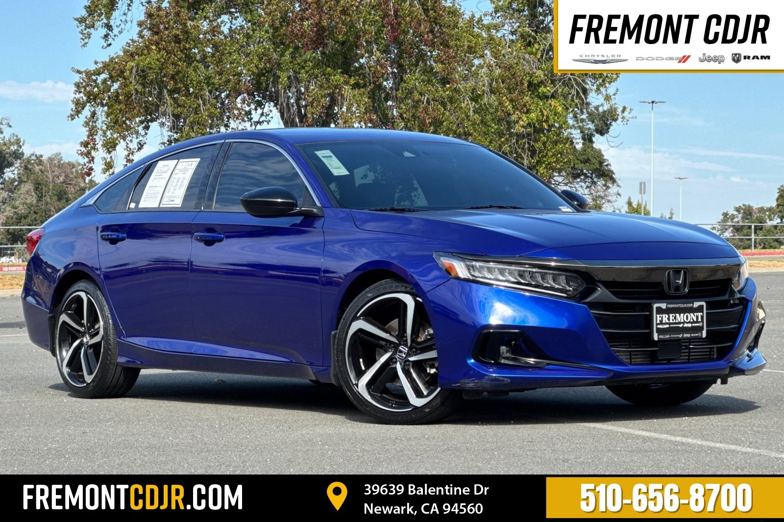 Used 2022 Honda Accord Sport