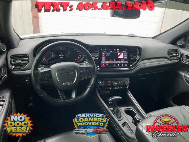 Used 2021 Dodge Durango GT w/ Blacktop Package RWD image 14