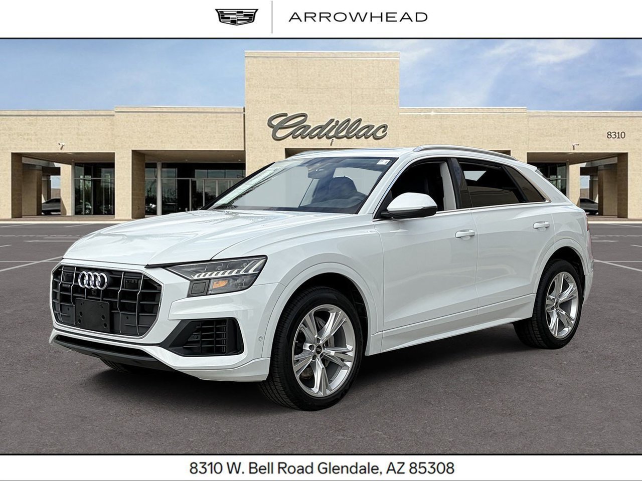 Used 2023 Audi Q8 Premium AWD/4WD image 1