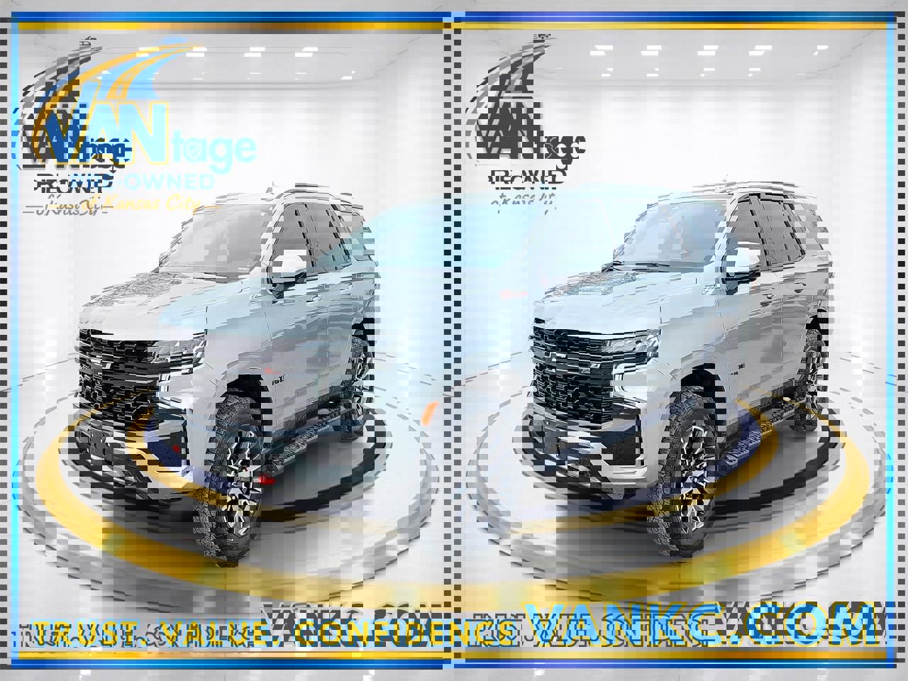 Used 2023 Chevrolet Tahoe Z71 w/ Luxury Package image 1