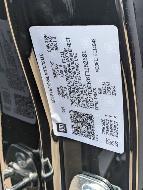 New 2026 Chevrolet Colorado Z71 w/ Z71 Convenience Package 2 image 37