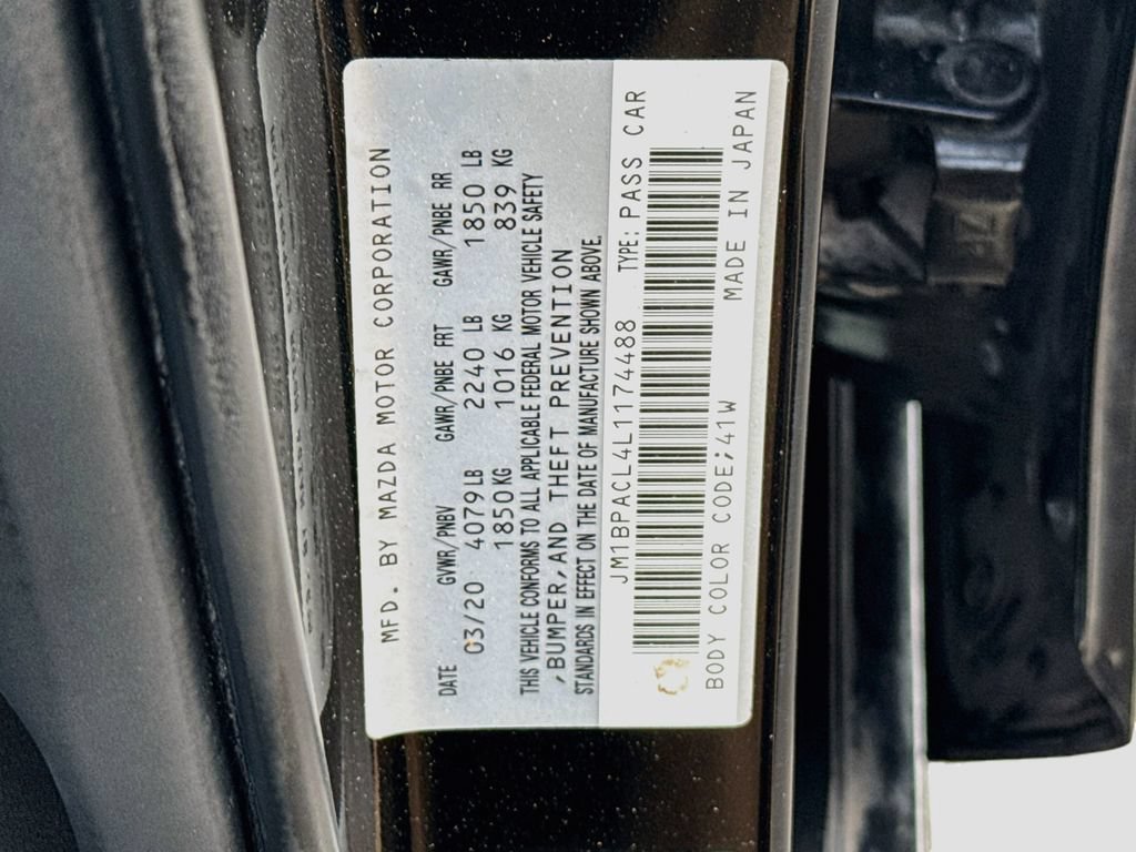 Used 2020 MAZDA MAZDA3 Sedan w/ Select Package FWD image 29