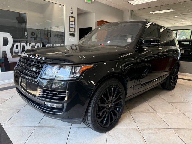 Used 2016 Land Rover Range Rover Supercharged AWD/4WD image 4