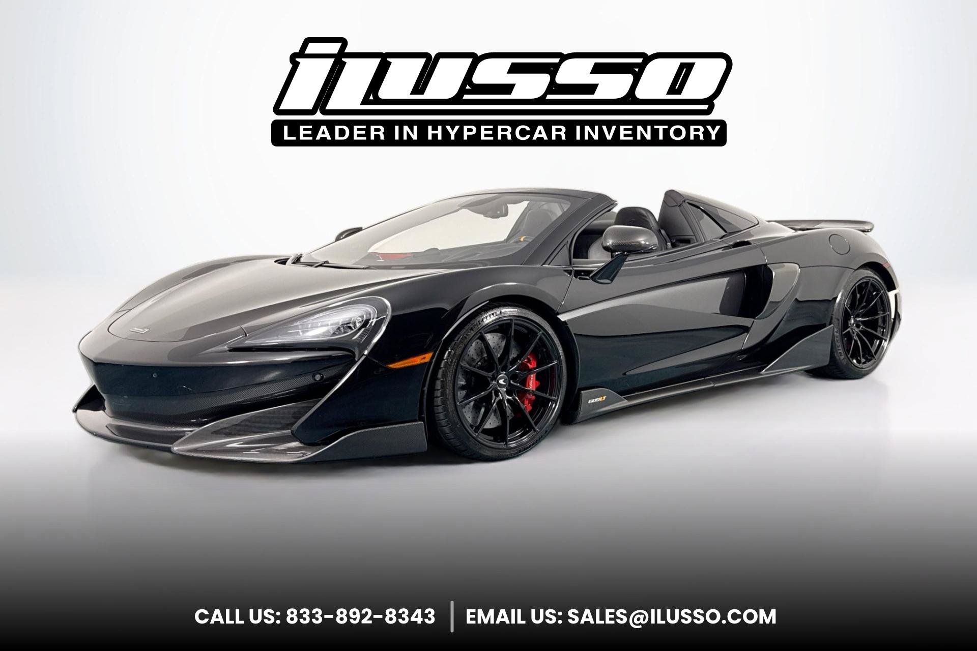 Used 2020 McLaren 600LT Spider RWD image 1
