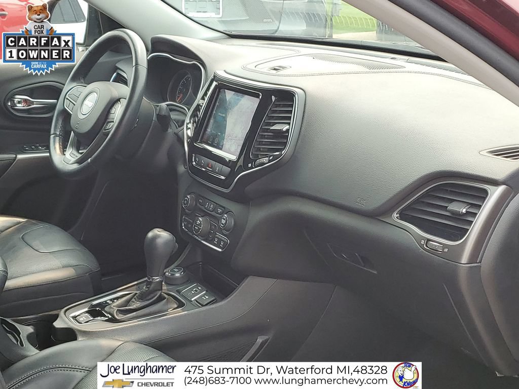 Used 2019 Jeep Cherokee Limited w/ Technology Group AWD/4WD image 29
