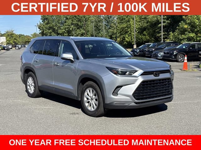 Used 2025 Toyota Grand Highlander FWD image 1