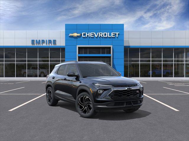 New 2026 Chevrolet TrailBlazer RS