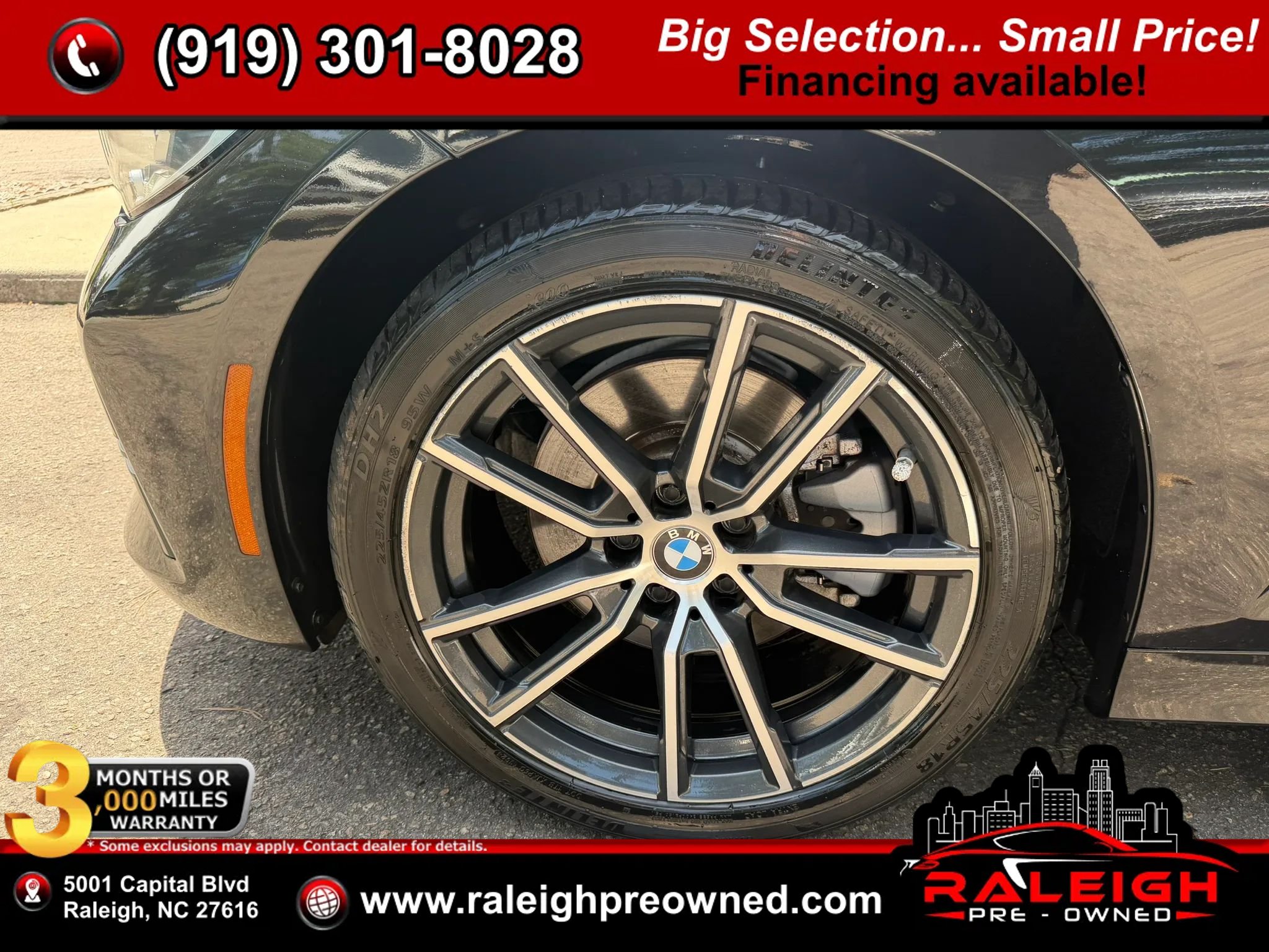 Used 2019 BMW 330i Sedan w/ Convenience Package RWD image 37
