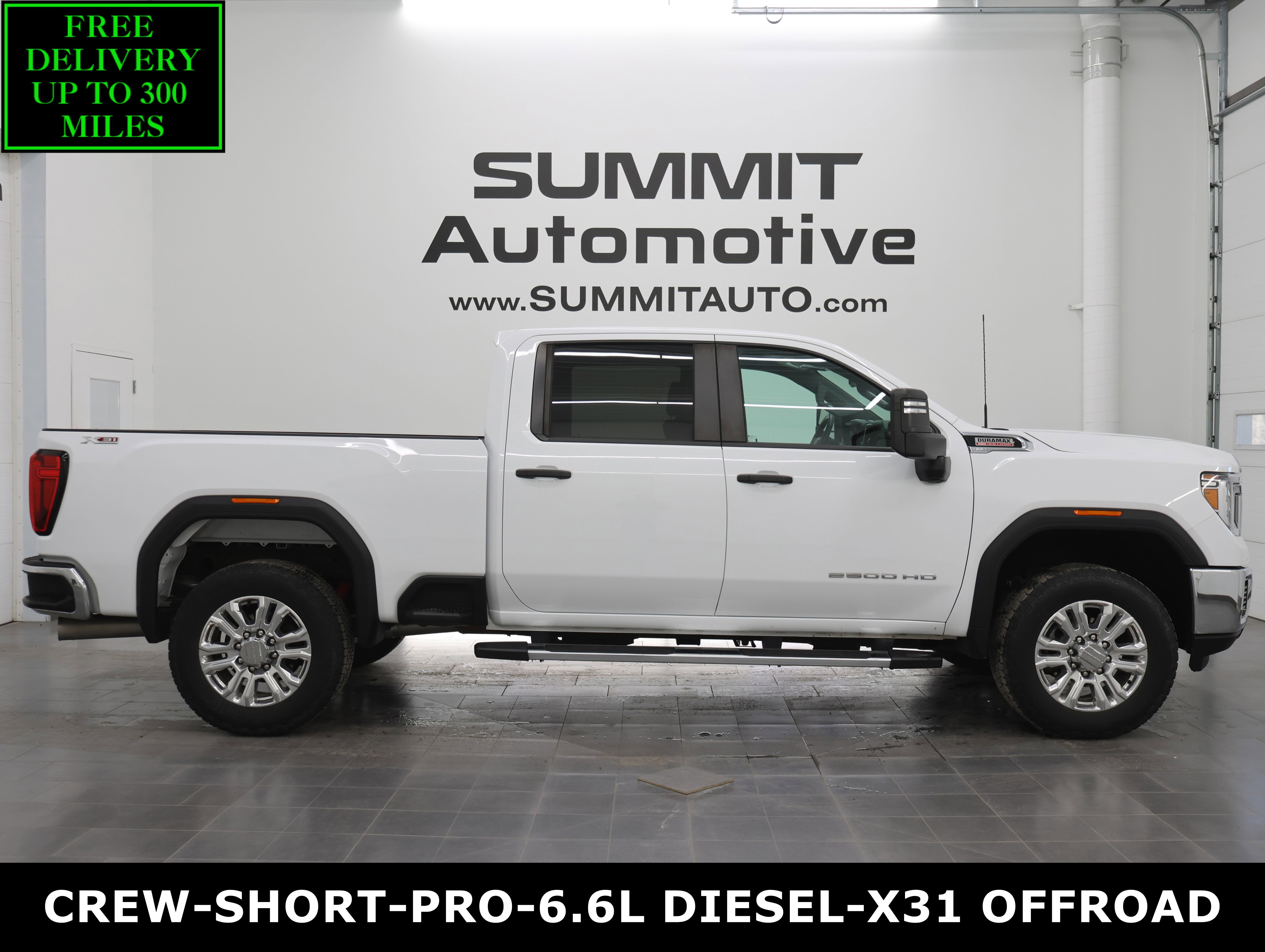 Used 2023 GMC Sierra 2500 Pro w/ Gooseneck/5TH Wheel Package