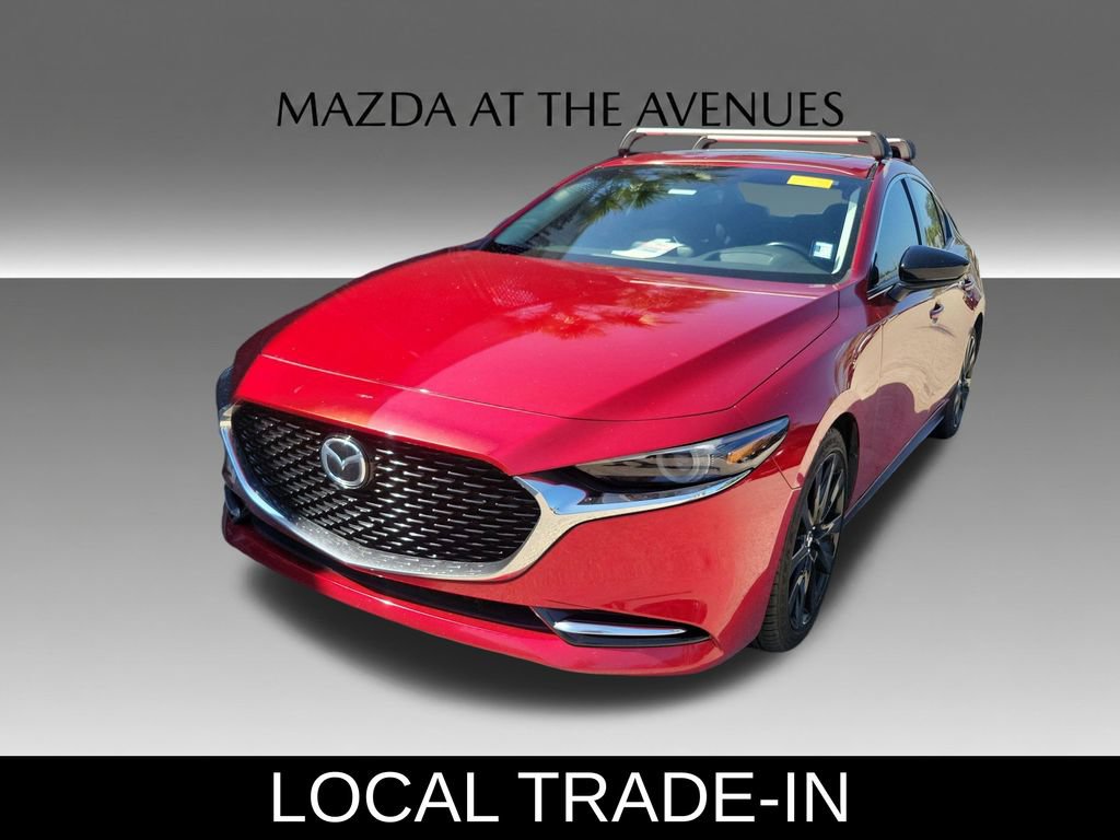 Used 2021 MAZDA MAZDA3 AWD 2.5 Turbo Sedan image 2