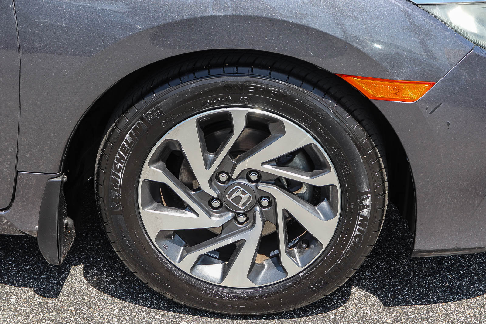 Certified 2018 Honda Civic EX image 7