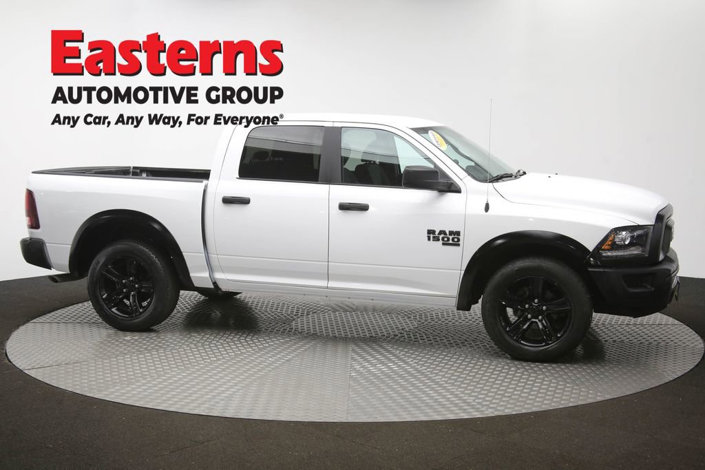 Used 2024 RAM 1500 Classic Warlock RWD image 45