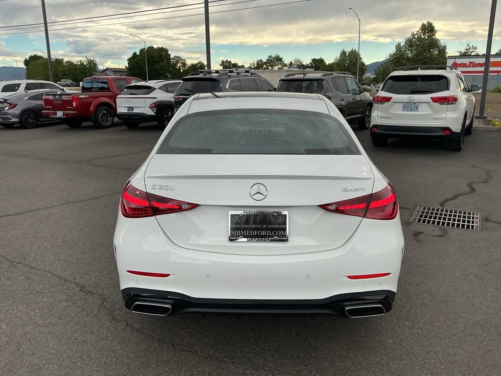 New 2026 Mercedes-Benz C 300 4MATIC Sedan image 9