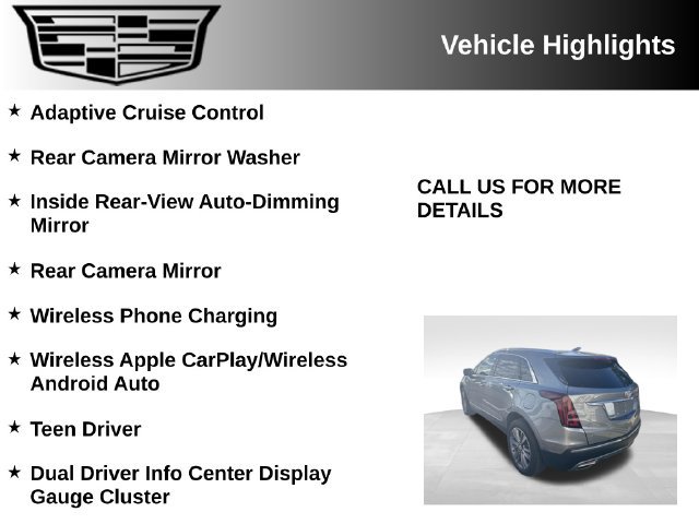 Used 2025 Cadillac XT5 Premium Luxury w/ Technology Package AWD/4WD image 30