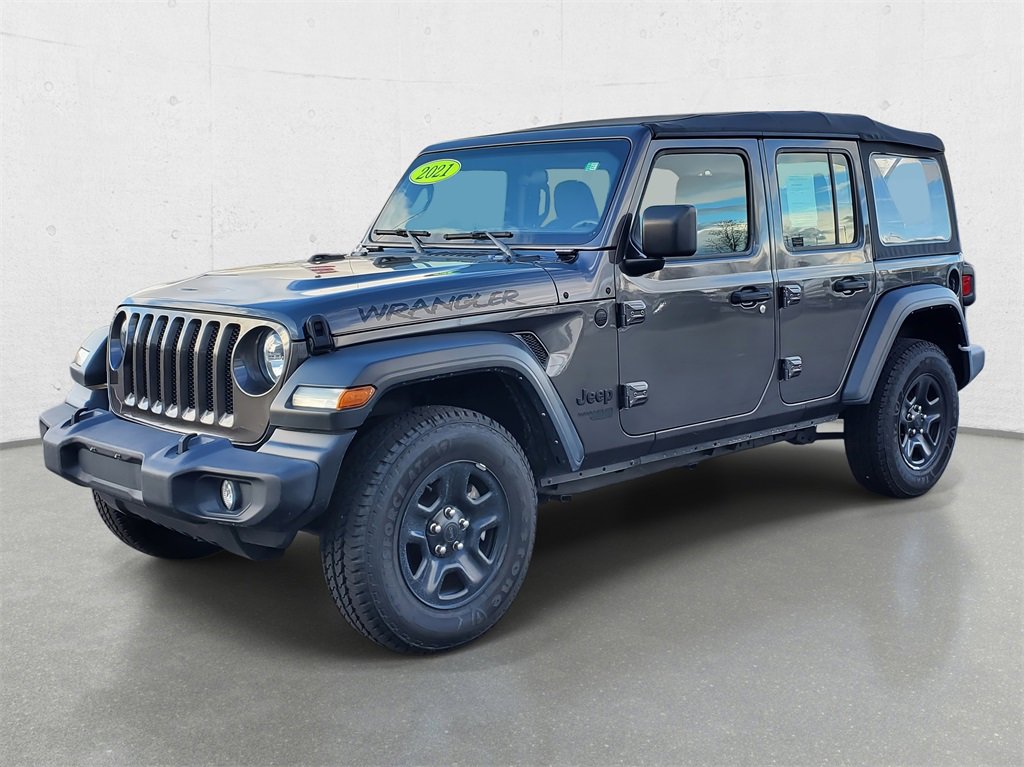 Used 2021 Jeep Wrangler Unlimited Sport image 4